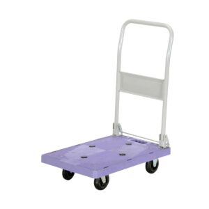 Vestil FPT-1624 Plastic Platform Truck W/Folding Handle