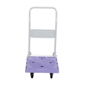 Vestil FPT-1624 Plastic Platform Truck W/Folding Handle