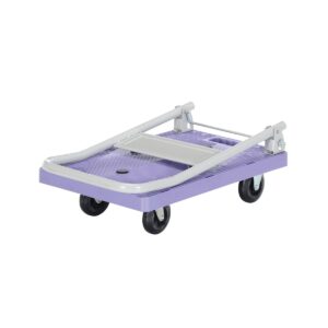 Vestil FPT-1624 Plastic Platform Truck W/Folding Handle