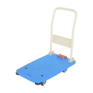 Vestil FPT-1729-FB Plastic Platform Truck 600LB 29 X 17