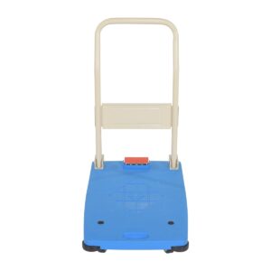 Vestil FPT-1729-FB Plastic Platform Truck 600LB 29 X 17