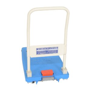 Vestil FPT-1729-FB Plastic Platform Truck 600LB 29 X 17