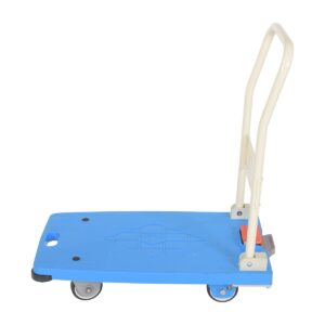 Vestil FPT-1729-FB Plastic Platform Truck 600LB 29 X 17