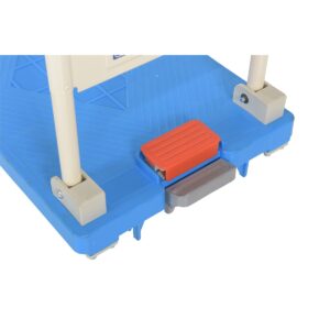 Vestil FPT-1729-FB Plastic Platform Truck 600LB 29 X 17