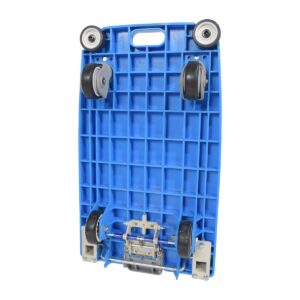 Vestil FPT-1729-FB Plastic Platform Truck 600LB 29 X 17