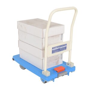 Vestil FPT-1729-FB Plastic Platform Truck 600LB 29 X 17