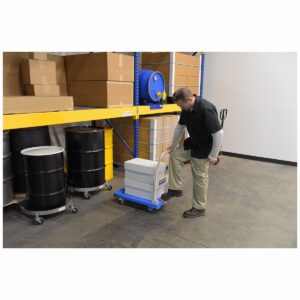 Vestil FPT-1729-FB Plastic Platform Truck 600LB 29 X 17