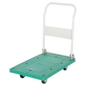 Vestil Plastic Platform Truck 0.5K