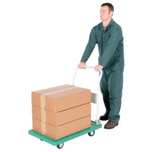 Vestil Plastic Platform Truck 0.5K