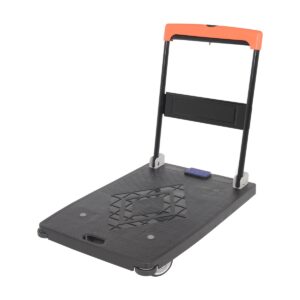 Vestil FPT-2335-AB Plastic Platform Truck 600LB 35 X 23