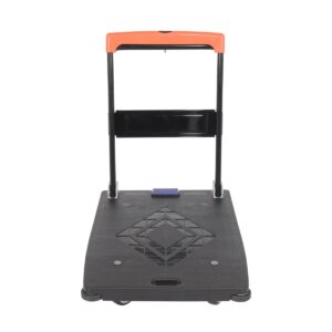 Vestil FPT-2335-AB Plastic Platform Truck 600LB 35 X 23