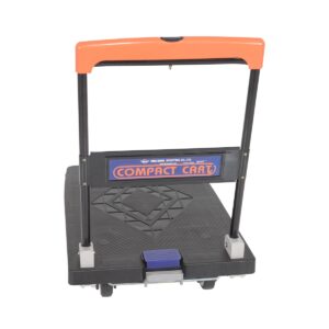 Vestil FPT-2335-AB Plastic Platform Truck 600LB 35 X 23