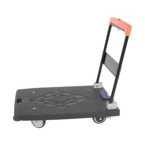 Vestil FPT-2335-AB Plastic Platform Truck 600LB 35 X 23