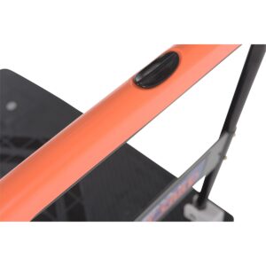 Vestil FPT-2335-AB Plastic Platform Truck 600LB 35 X 23