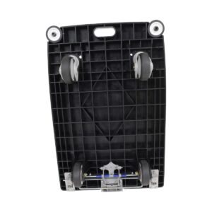 Vestil FPT-2335-AB Plastic Platform Truck 600LB 35 X 23