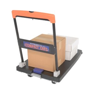 Vestil FPT-2335-AB Plastic Platform Truck 600LB 35 X 23