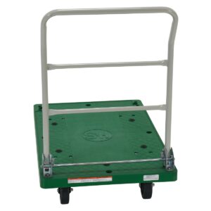 Vestil Plastic Platform Truck 0.5K