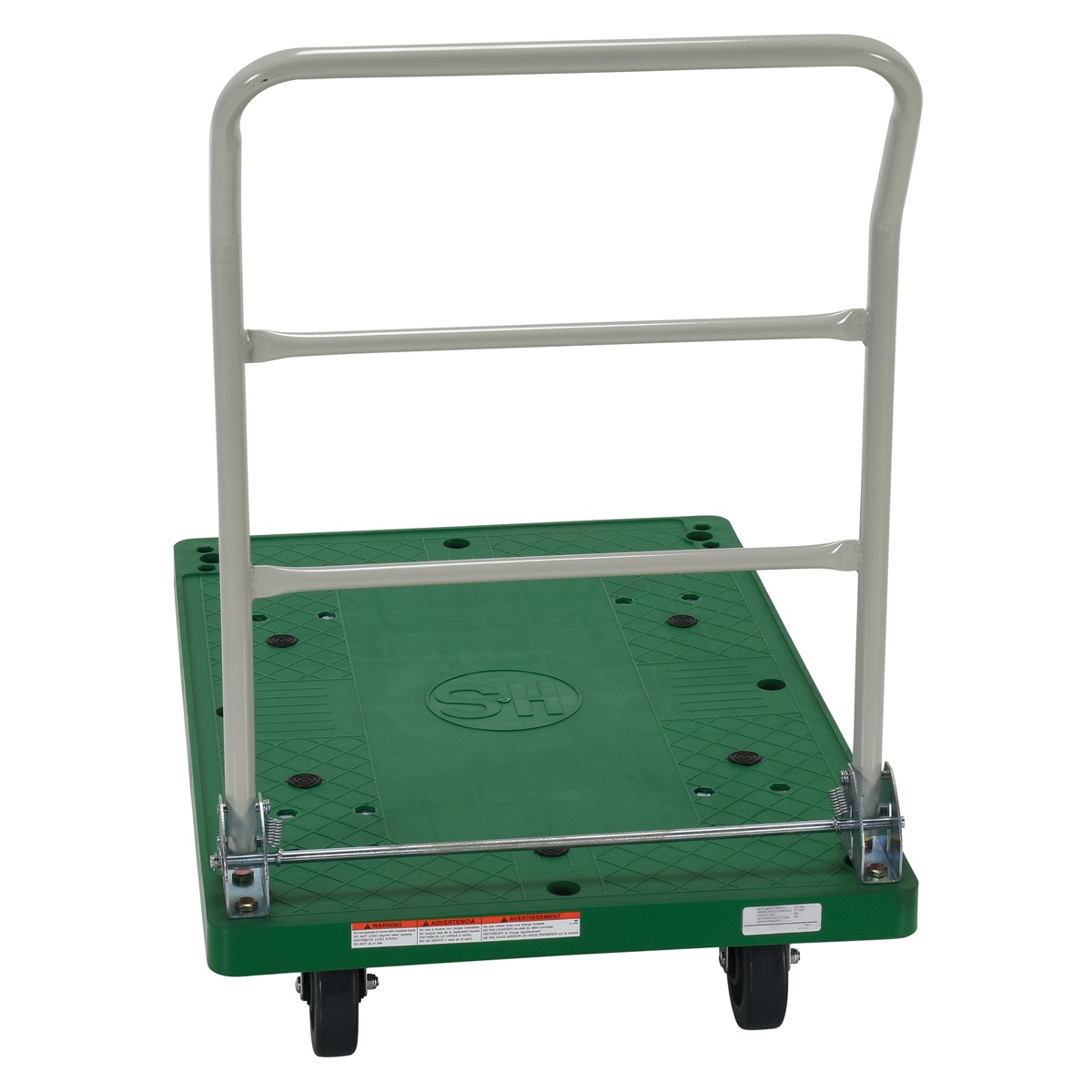 Vestil Plastic Platform Truck 0.5K