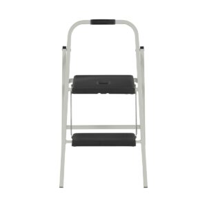 Vestil FSL-2-225 Fold-Up 2 Step Ladder 225 LB Capacity