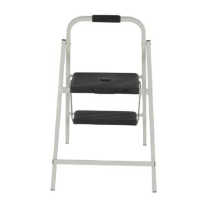 Vestil FSL-2-225 Fold-Up 2 Step Ladder 225 LB Capacity