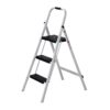 Vestil FSL-3 Fold-Up 3 Step Ladder 200 LB Capacity