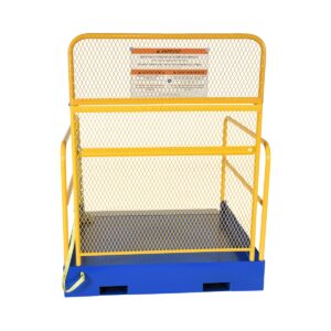 Vestil FTLP-5454-HR Fork Truck Loading Platform W/Handrails