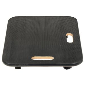 Vestil Fiber Wood Dolly W/Rubber Caster