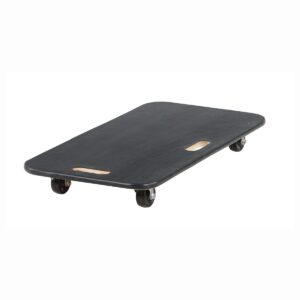 Vestil Fiber Wood Dolly W/Rubber Caster