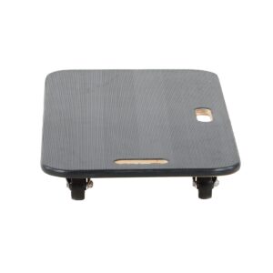 Vestil Fiber Wood Dolly W/Rubber Caster