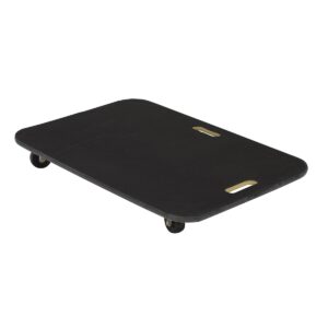 Vestil Fiber Wood Dolly W/Rubber Caster