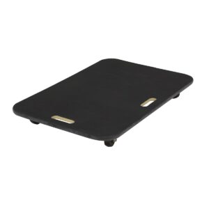 Vestil Fiber Wood Dolly W/Rubber Caster