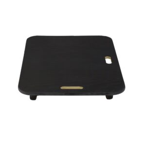 Vestil Fiber Wood Dolly W/Rubber Caster