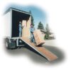 Vestil Heavy Duty Fiberglass Walk Ramp