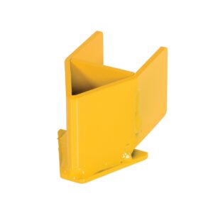 Vestil G3-V4-YL Rack Upright Guard Yellow