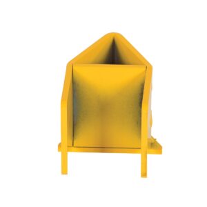 Vestil G3-V4-YL Rack Upright Guard Yellow