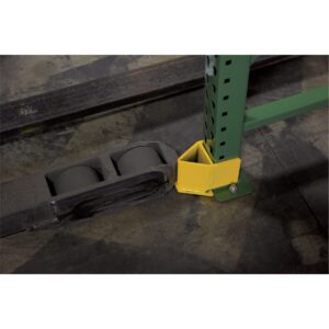 Vestil G3-V4-YL Rack Upright Guard Yellow