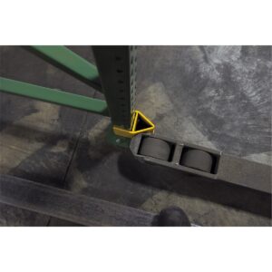 Vestil G3-V4-YL Rack Upright Guard Yellow
