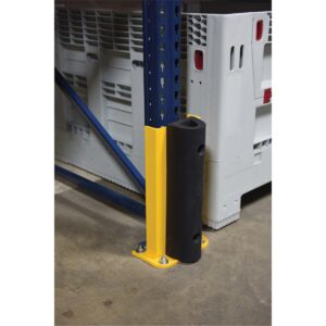 Vestil Structural Rack Guard W/Bumper