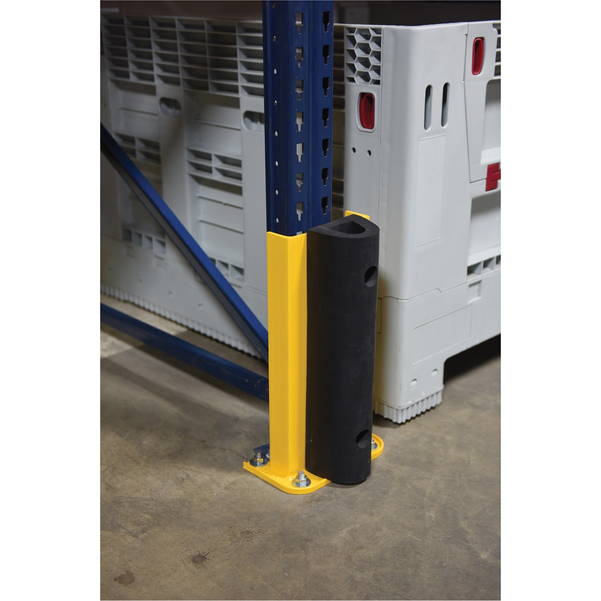Vestil Structural Rack Guard W/Bumper