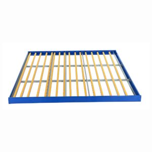 Vestil Pallet Rack Gravity Flow Shelf