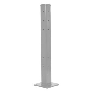 Vestil Rigid Tube Post Bolt-On Style