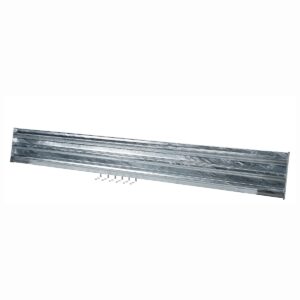 Vestil Galvanized Guard Rail-Bolt On