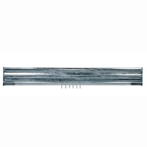 Vestil Galvanized Guard Rail-Bolt On