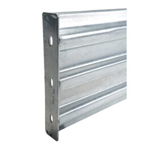 Vestil Galvanized Guard Rail-Bolt On