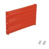 Vestil GR-F3R-BO-2-OR Bolt-On Style Guard Rail 2 FT Orange