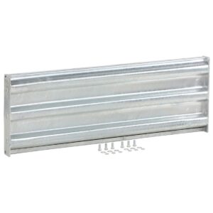 Vestil Galvanized Guard Rail-Bolt On
