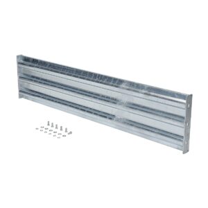 Vestil Galvanized Guard Rail-Bolt On