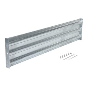 Vestil Galvanized Guard Rail-Bolt On