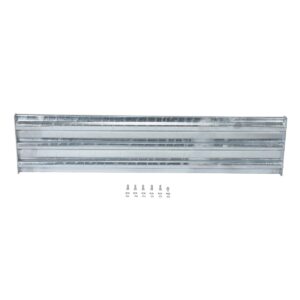 Vestil Galvanized Guard Rail-Bolt On