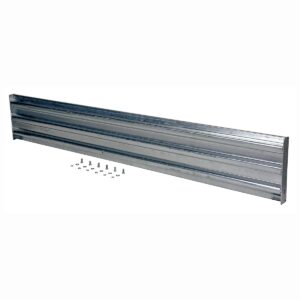 Vestil Galvanized Guard Rail-Bolt On